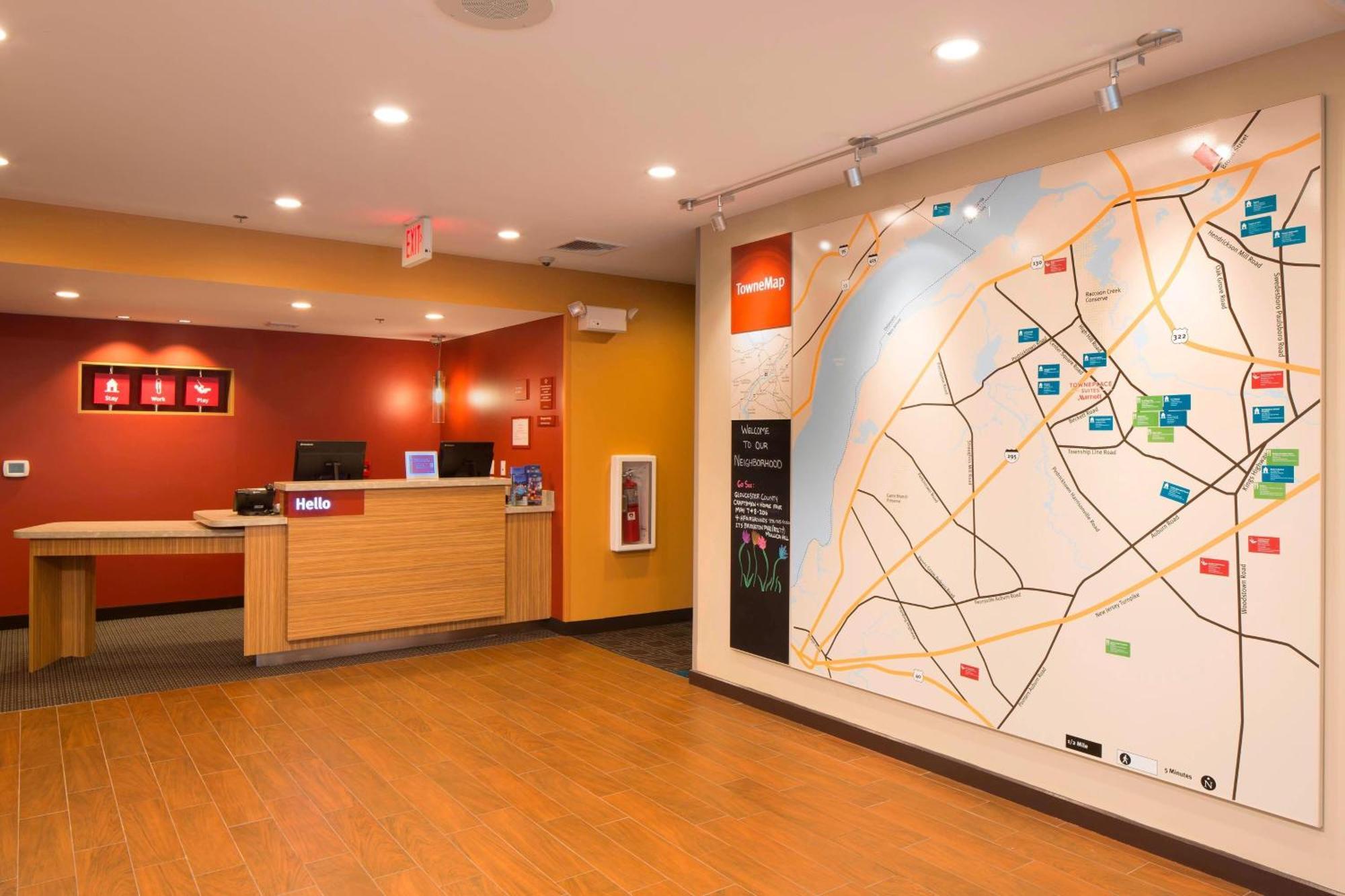 Towneplace Suites By Marriott Swedesboro Logan Township Zewnętrze zdjęcie